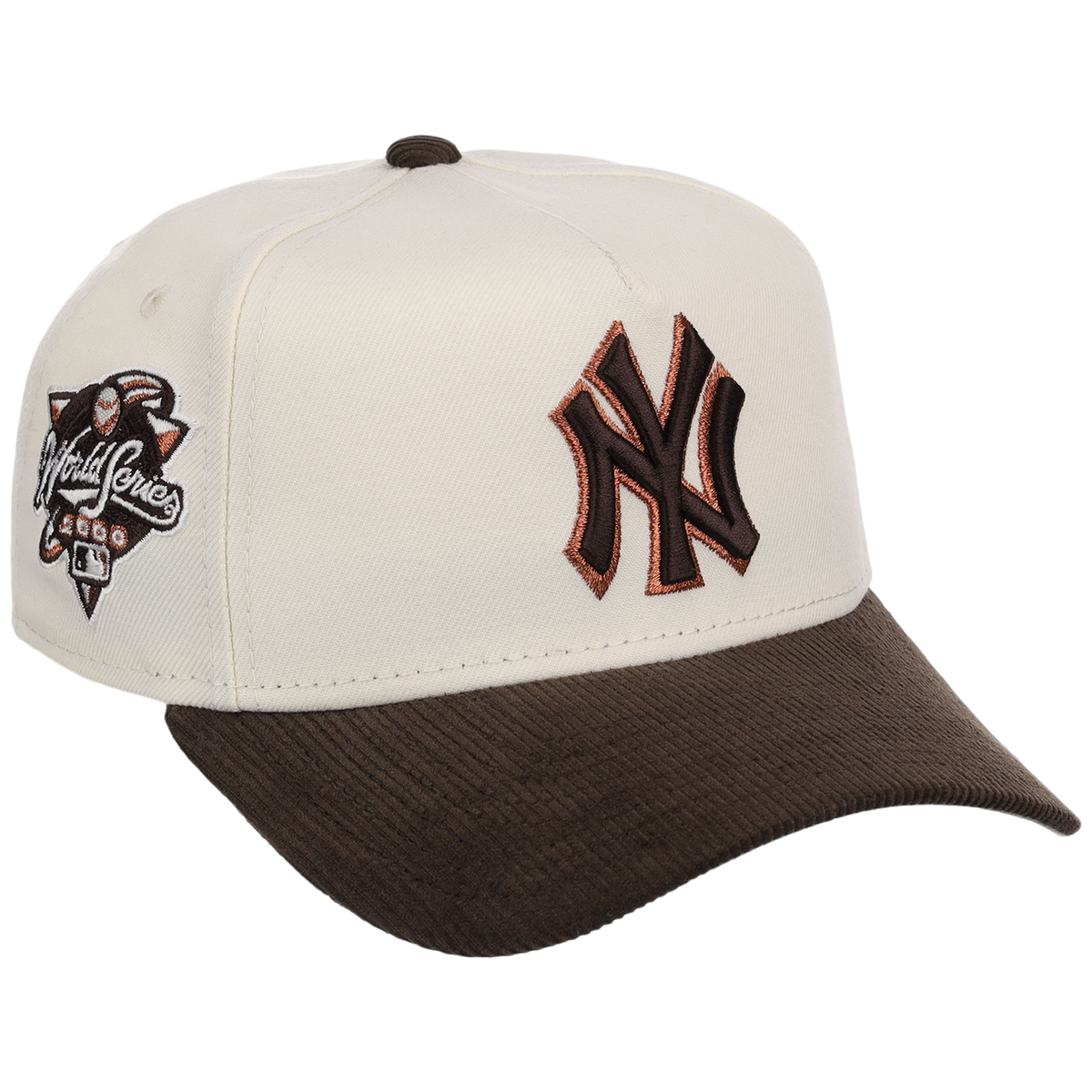New York Yankees MLB Chrome Walnut Cord New Era 59FORTY