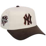 New York Yankees MLB Chrome Walnut Cord New Era 59FORTY