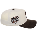 New York Yankees MLB Chrome Walnut Cord New Era 59FORTY