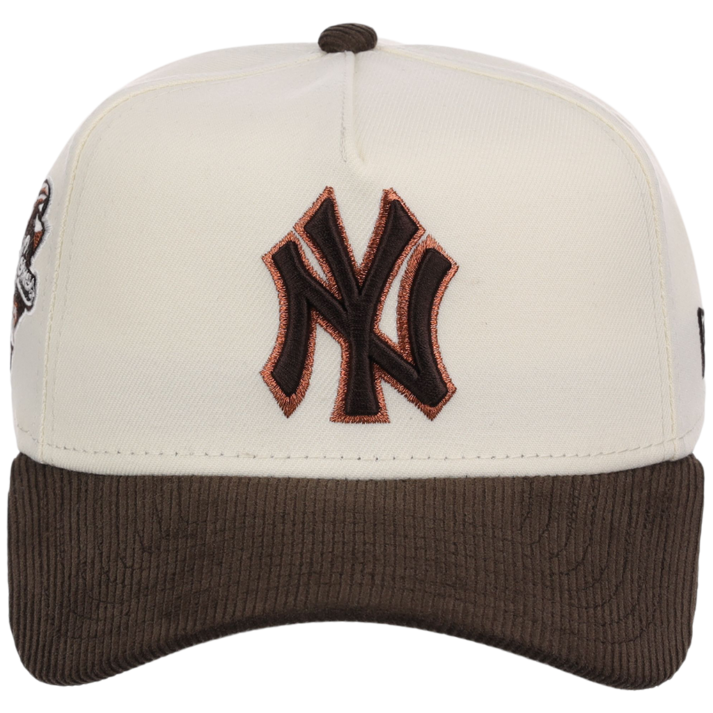 New York Yankees MLB Chrome Walnut Cord New Era 59FORTY