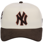 New York Yankees MLB Chrome Walnut Cord New Era 59FORTY