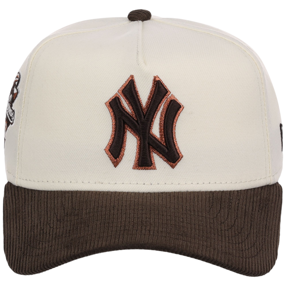 New York Yankees MLB Chrome Walnut Cord New Era 59FORTY