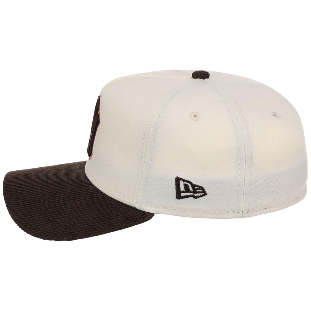 New York Yankees MLB Chrome Walnut Cord New Era 59FORTY