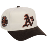 Oakland Athletics MLB Chrome Walnut Cord New Era 59FORTY