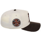 Oakland Athletics MLB Chrome Walnut Cord New Era 59FORTY