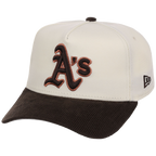 Oakland Athletics MLB Chrome Walnut Cord New Era 59FORTY