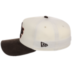 Oakland Athletics MLB Chrome Walnut Cord New Era 59FORTY