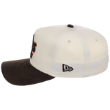 Oakland Athletics MLB Chrome Walnut Cord New Era 59FORTY