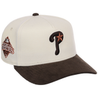 Philadelphia Phillies MLB Chrome Walnut Cord New Era 59FORTY