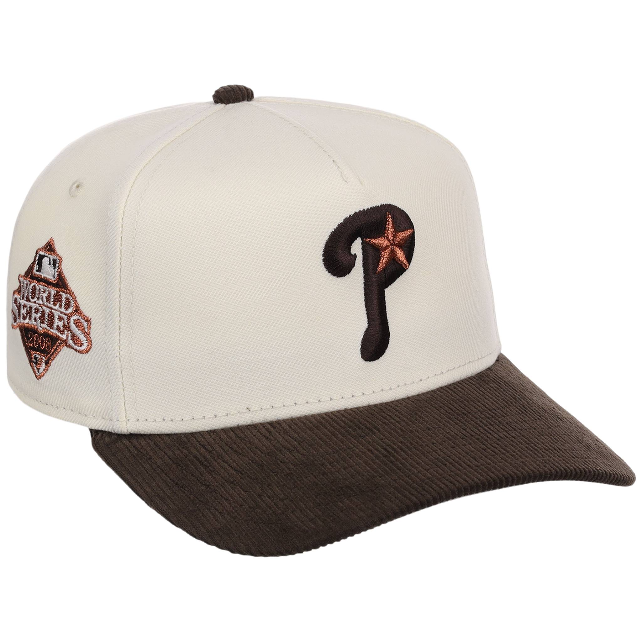 Philadelphia Phillies MLB Chrome Walnut Cord New Era 59FORTY