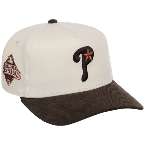 Philadelphia Phillies MLB Chrome Walnut Cord New Era 59FORTY