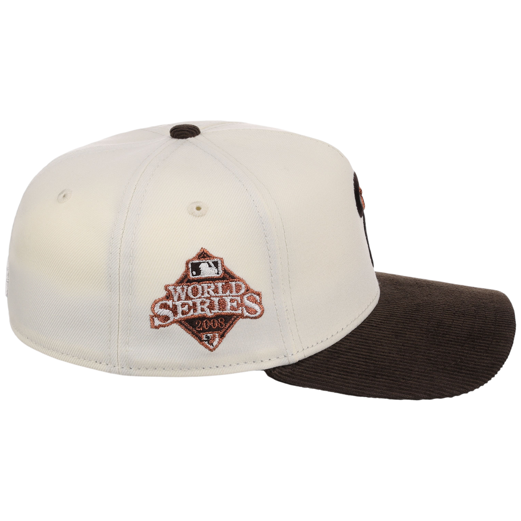 Philadelphia Phillies MLB Chrome Walnut Cord New Era 59FORTY
