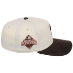 Philadelphia Phillies MLB Chrome Walnut Cord New Era 59FORTY