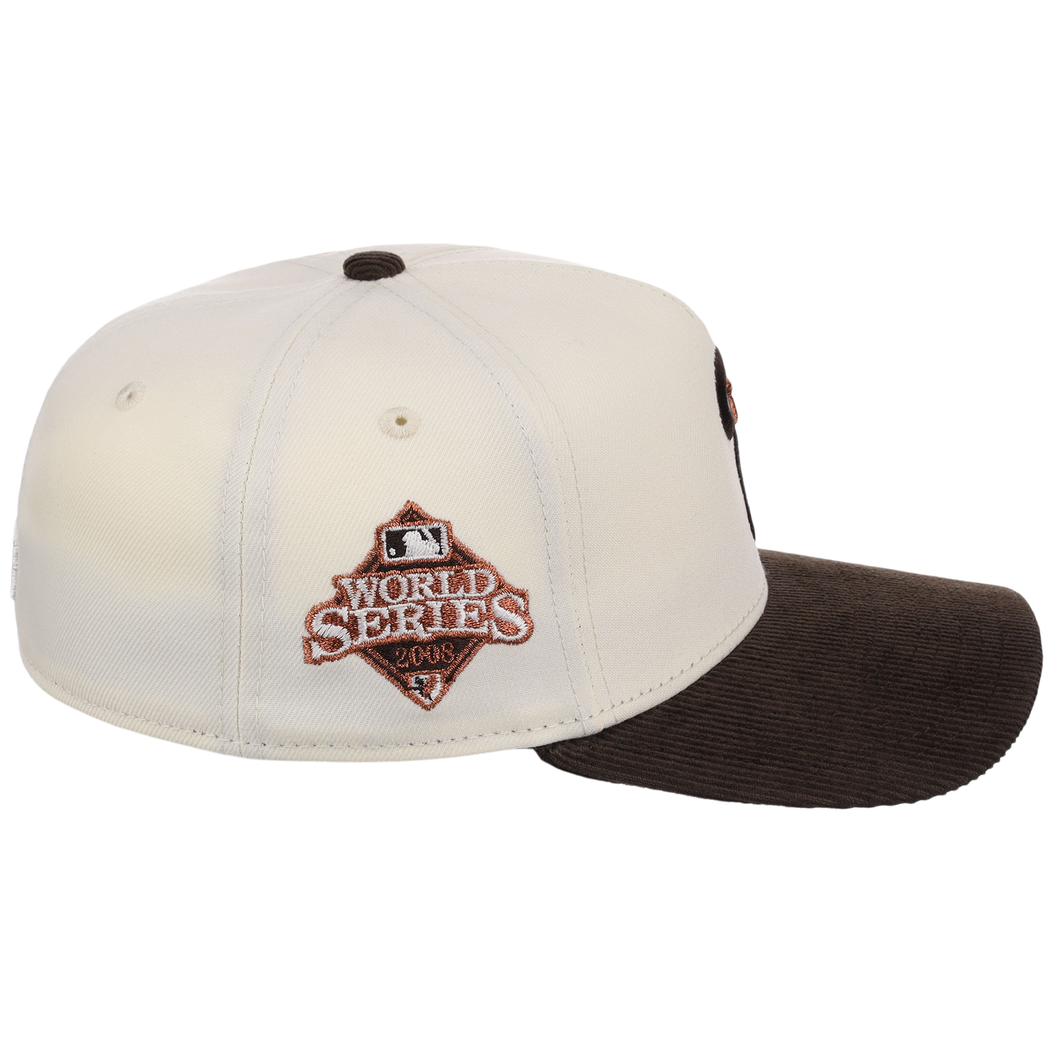 Philadelphia Phillies MLB Chrome Walnut Cord New Era 59FORTY