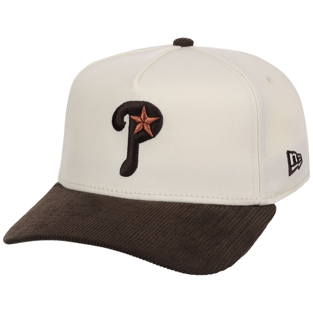 Philadelphia Phillies MLB Chrome Walnut Cord New Era 59FORTY