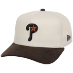 Philadelphia Phillies MLB Chrome Walnut Cord New Era 59FORTY