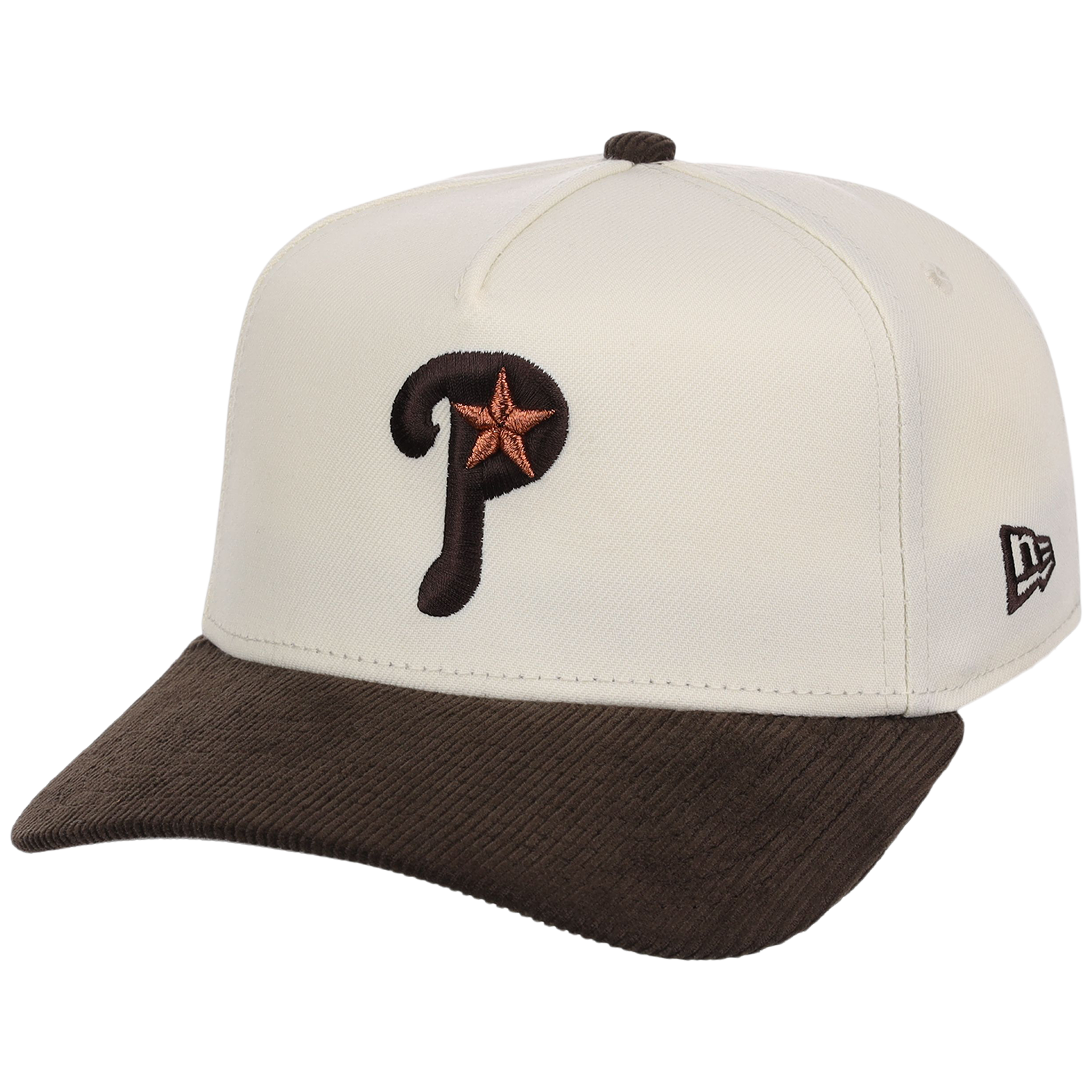 Philadelphia Phillies MLB Chrome Walnut Cord New Era 59FORTY
