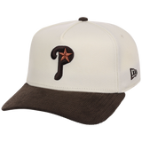 Philadelphia Phillies MLB Chrome Walnut Cord New Era 59FORTY