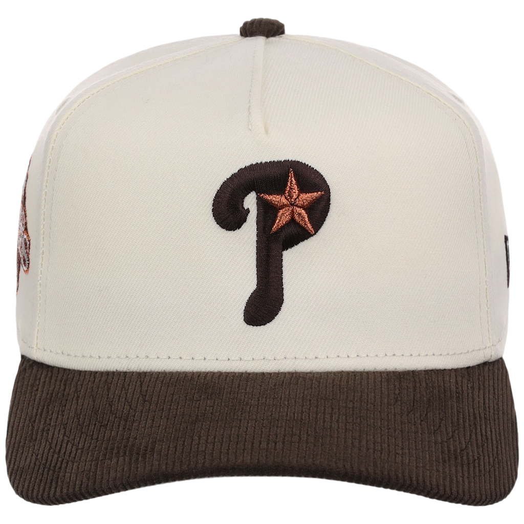 Philadelphia Phillies MLB Chrome Walnut Cord New Era 59FORTY