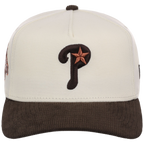 Philadelphia Phillies MLB Chrome Walnut Cord New Era 59FORTY