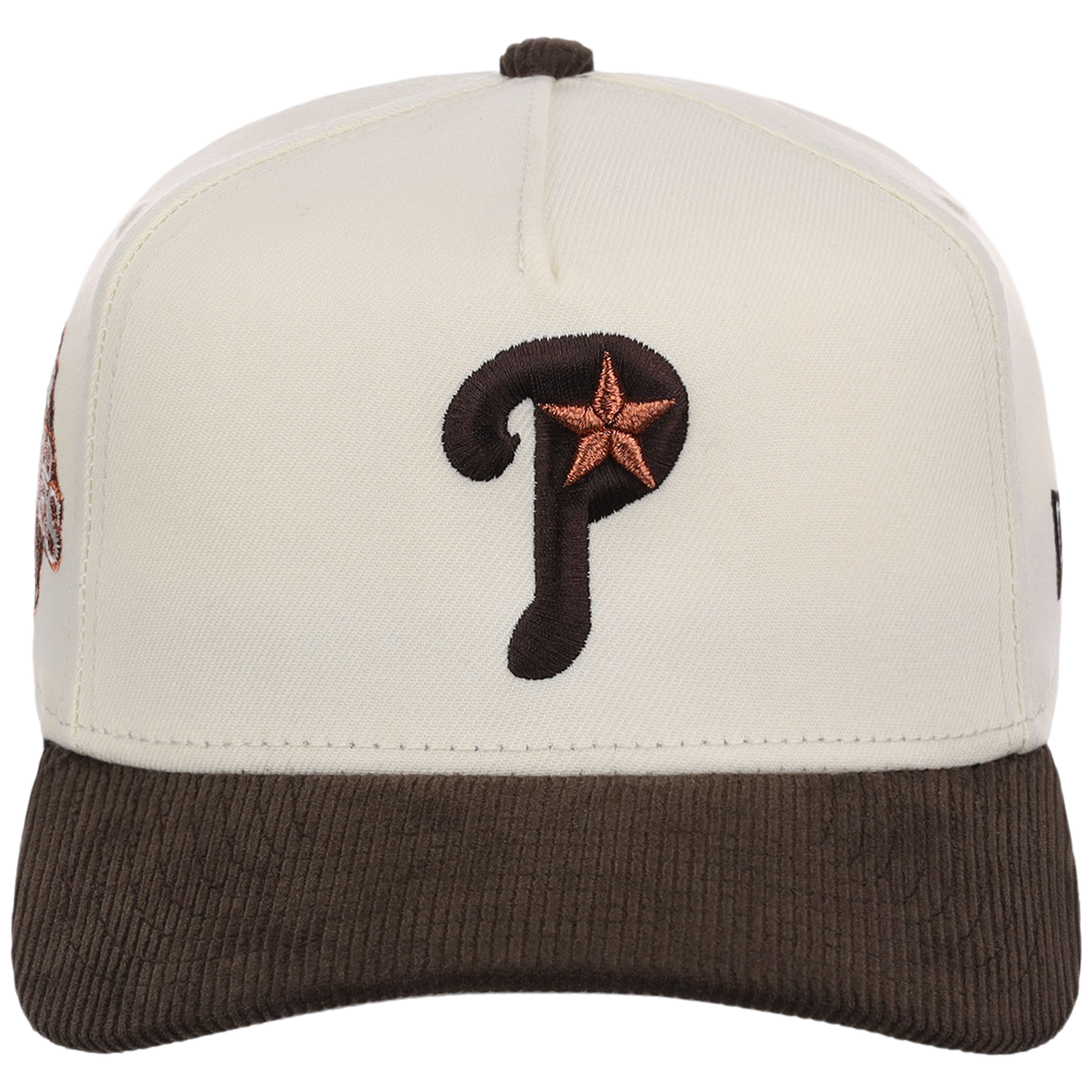 Philadelphia Phillies MLB Chrome Walnut Cord New Era 59FORTY