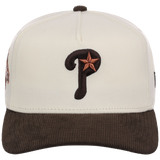 Philadelphia Phillies MLB Chrome Walnut Cord New Era 59FORTY