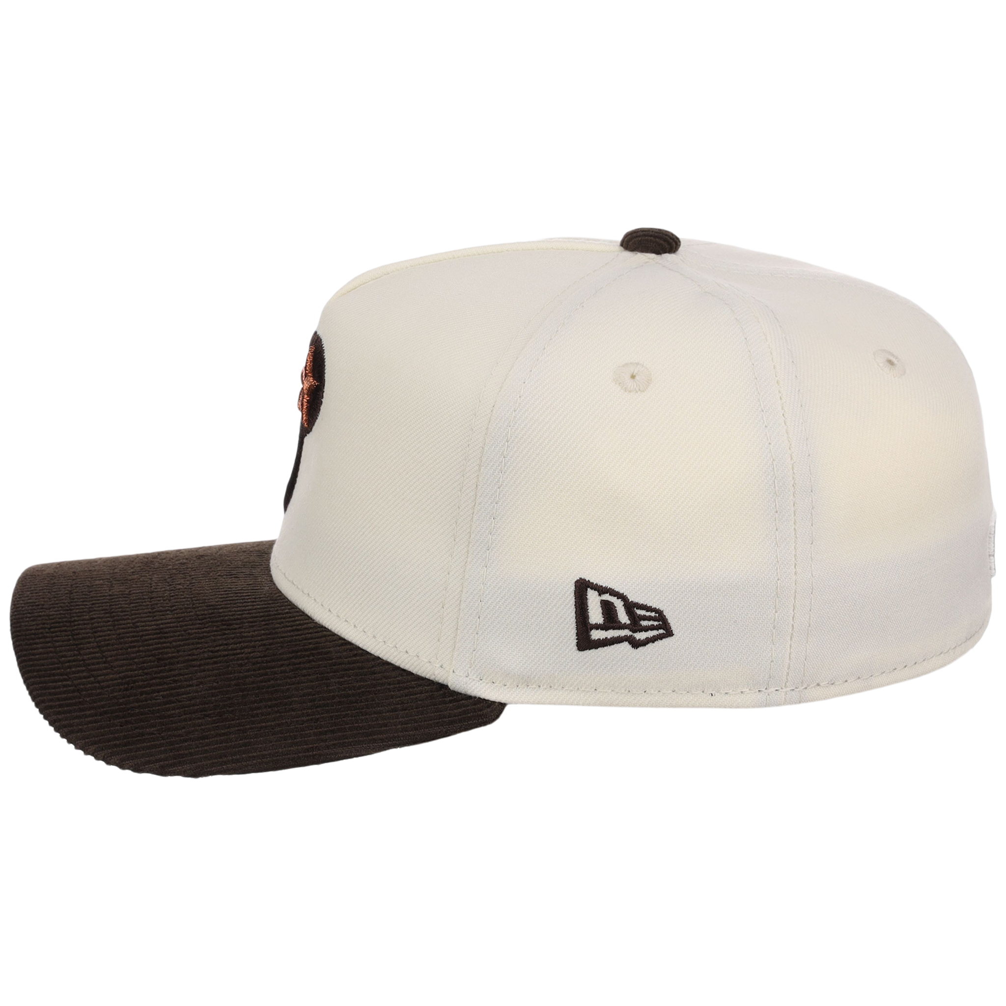Philadelphia Phillies MLB Chrome Walnut Cord New Era 59FORTY