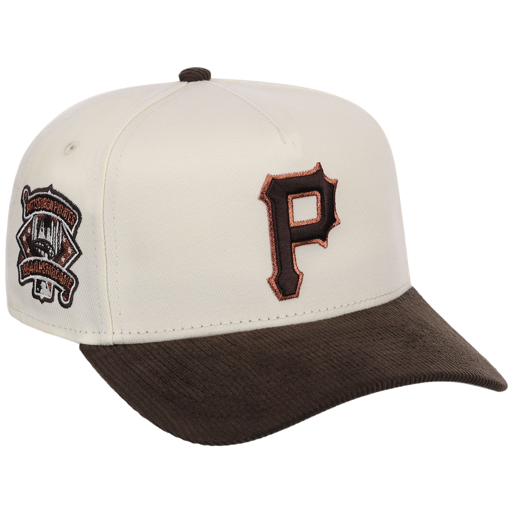 Pittsburgh Pirates MLB Chrome Walnut Cord New Era 59FORTY