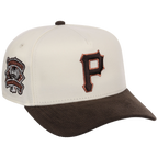 Pittsburgh Pirates MLB Chrome Walnut Cord New Era 59FORTY