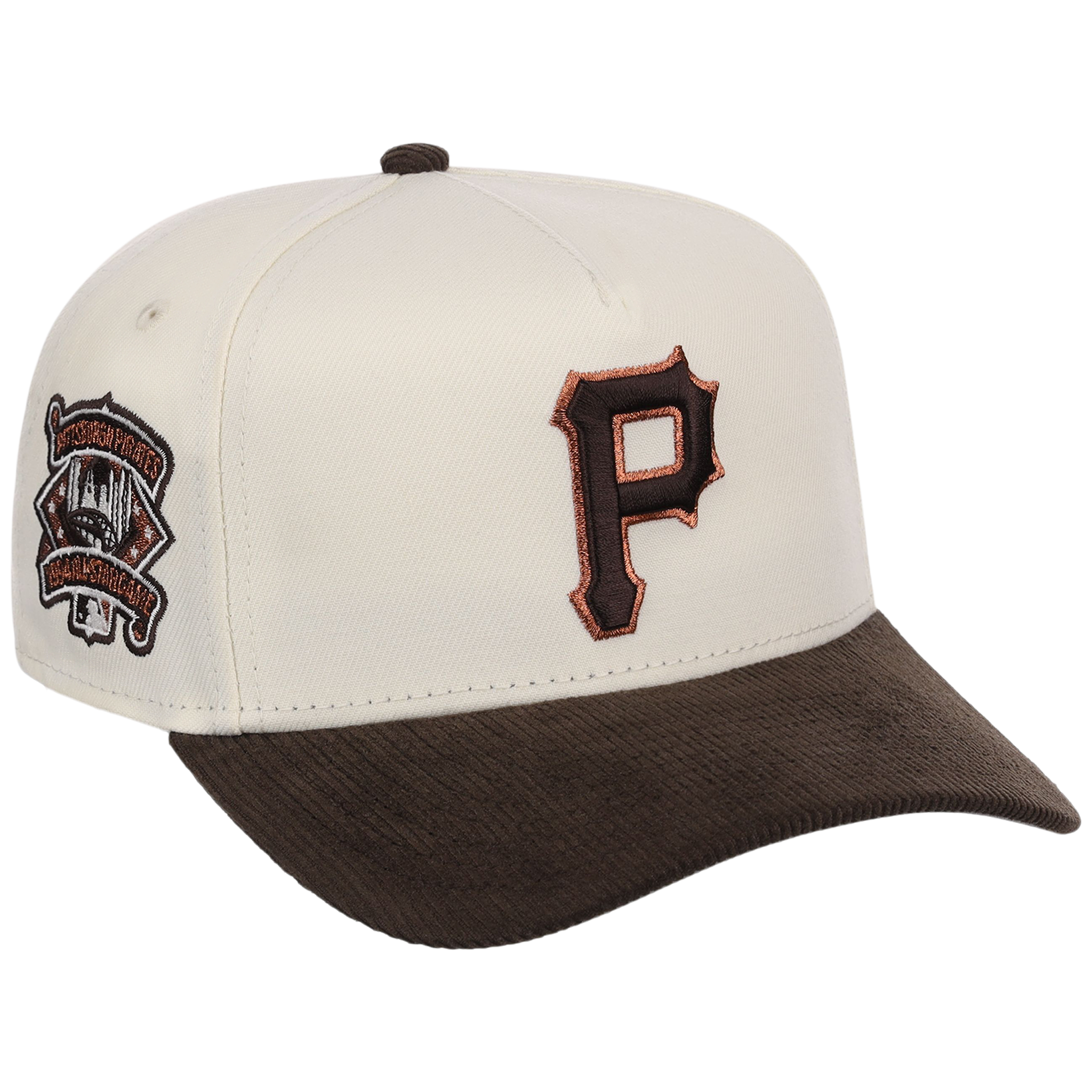 Pittsburgh Pirates MLB Chrome Walnut Cord New Era 59FORTY