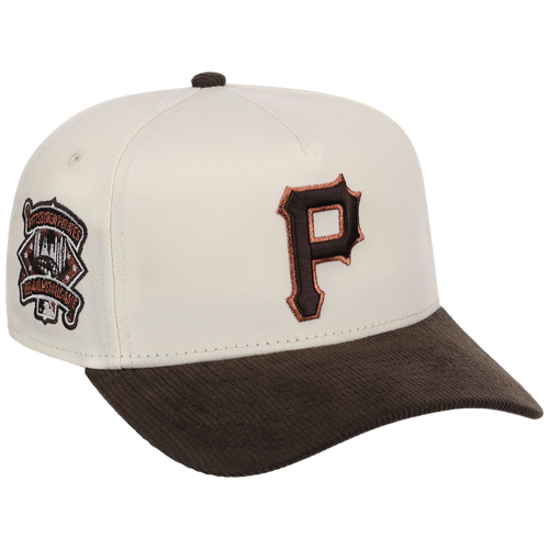 Pittsburgh Pirates MLB Chrome Walnut Cord New Era 59FORTY