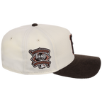 Pittsburgh Pirates MLB Chrome Walnut Cord New Era 59FORTY