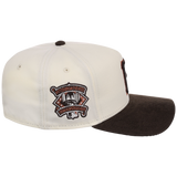 Pittsburgh Pirates MLB Chrome Walnut Cord New Era 59FORTY