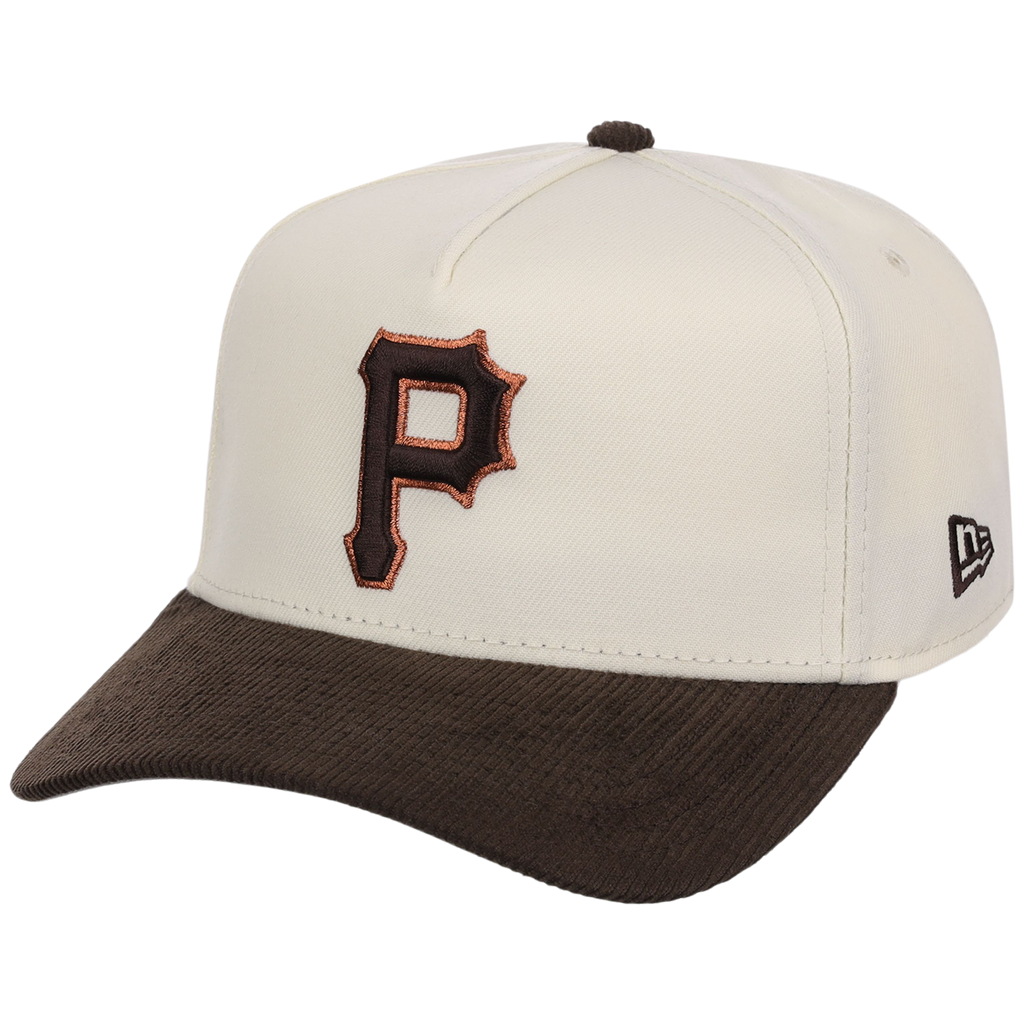 Pittsburgh Pirates MLB Chrome Walnut Cord New Era 59FORTY