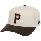 Pittsburgh Pirates MLB Chrome Walnut Cord New Era 59FORTY
