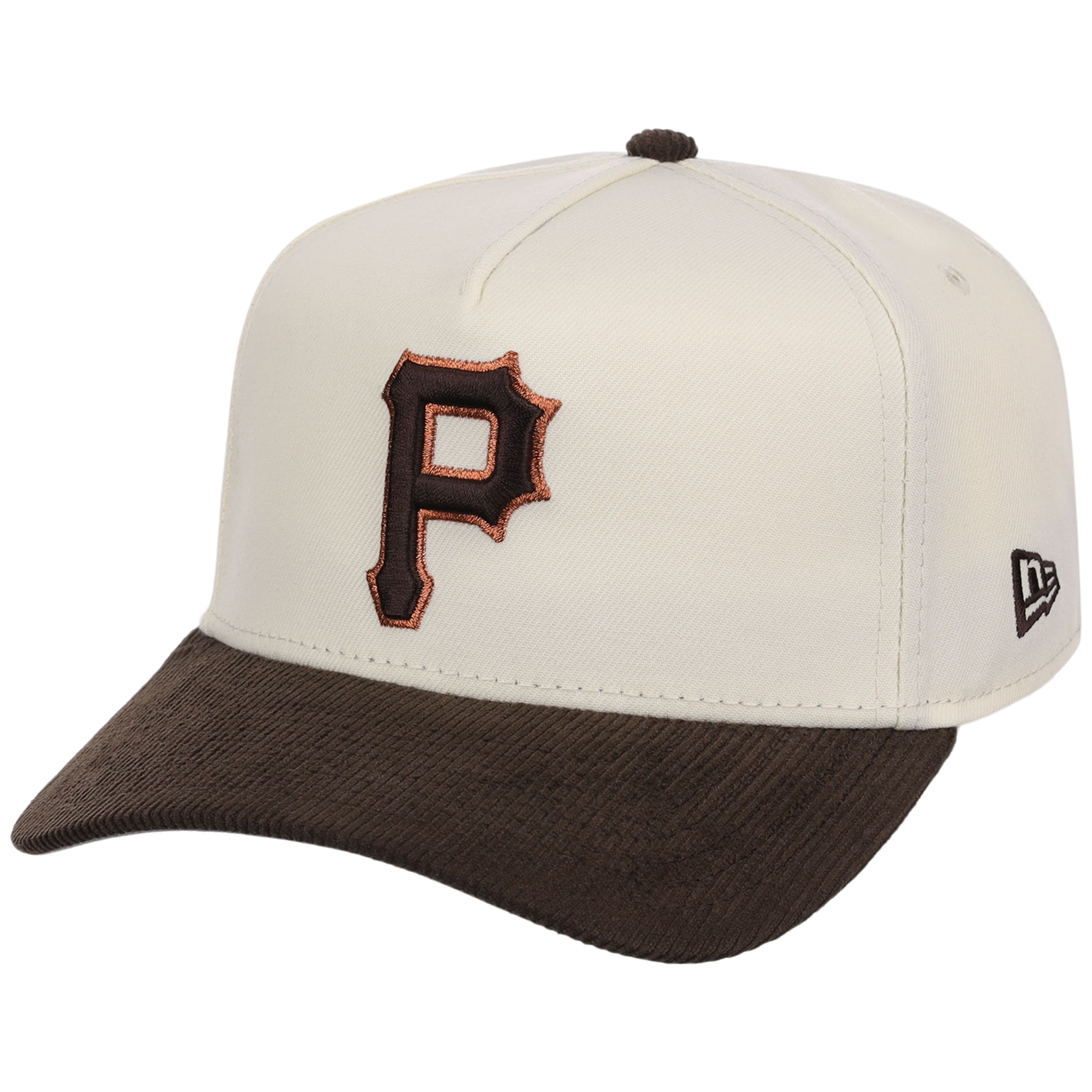 Pittsburgh Pirates MLB Chrome Walnut Cord New Era 59FORTY
