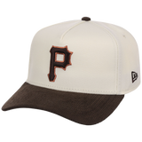 Pittsburgh Pirates MLB Chrome Walnut Cord New Era 59FORTY