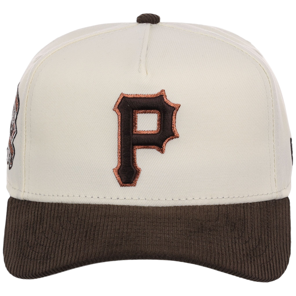 Pittsburgh Pirates MLB Chrome Walnut Cord New Era 59FORTY