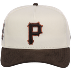 Pittsburgh Pirates MLB Chrome Walnut Cord New Era 59FORTY