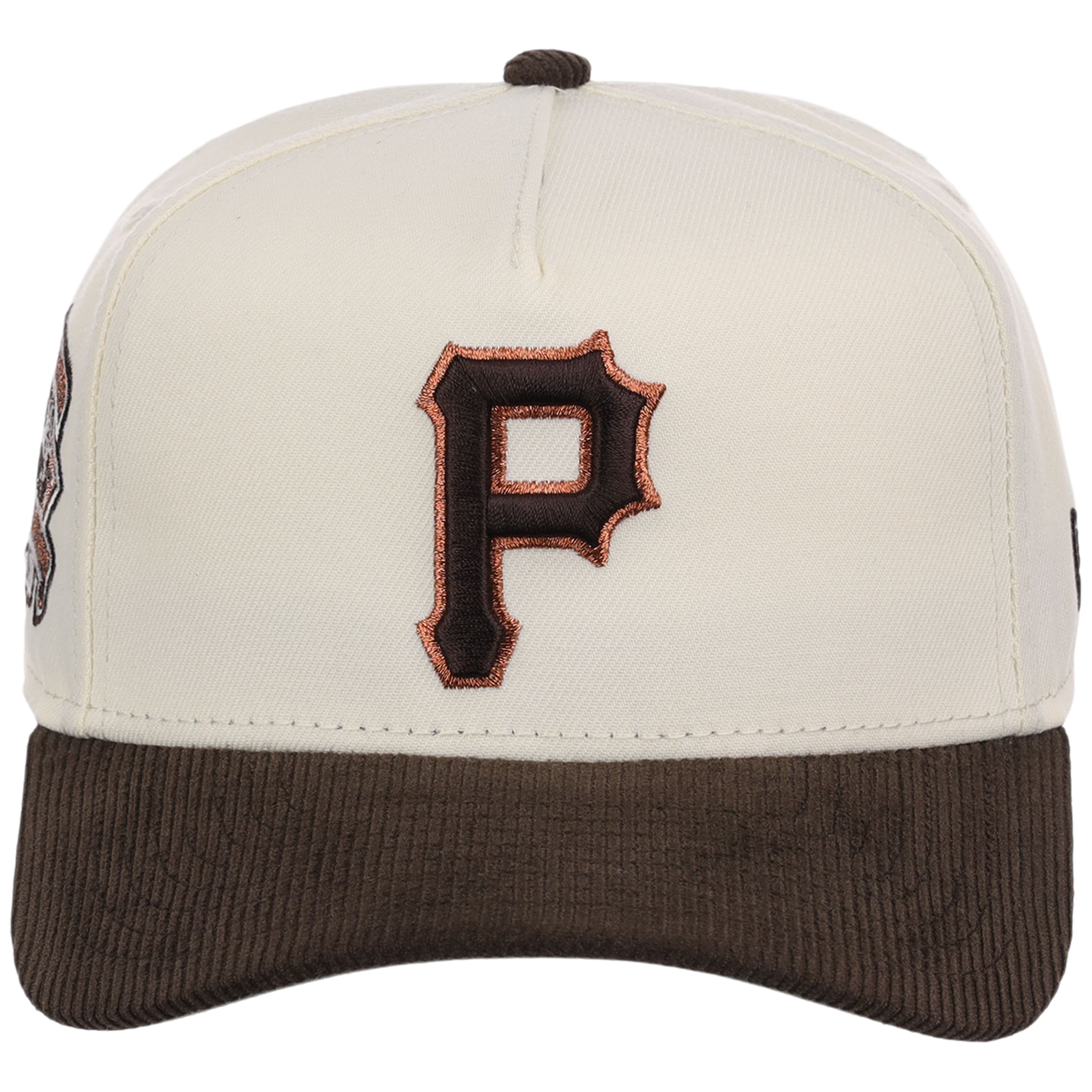 Pittsburgh Pirates MLB Chrome Walnut Cord New Era 59FORTY