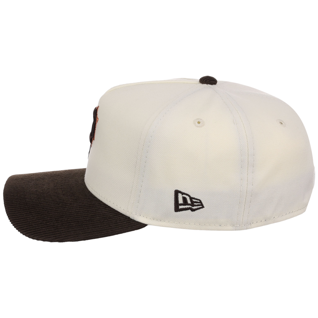 Pittsburgh Pirates MLB Chrome Walnut Cord New Era 59FORTY