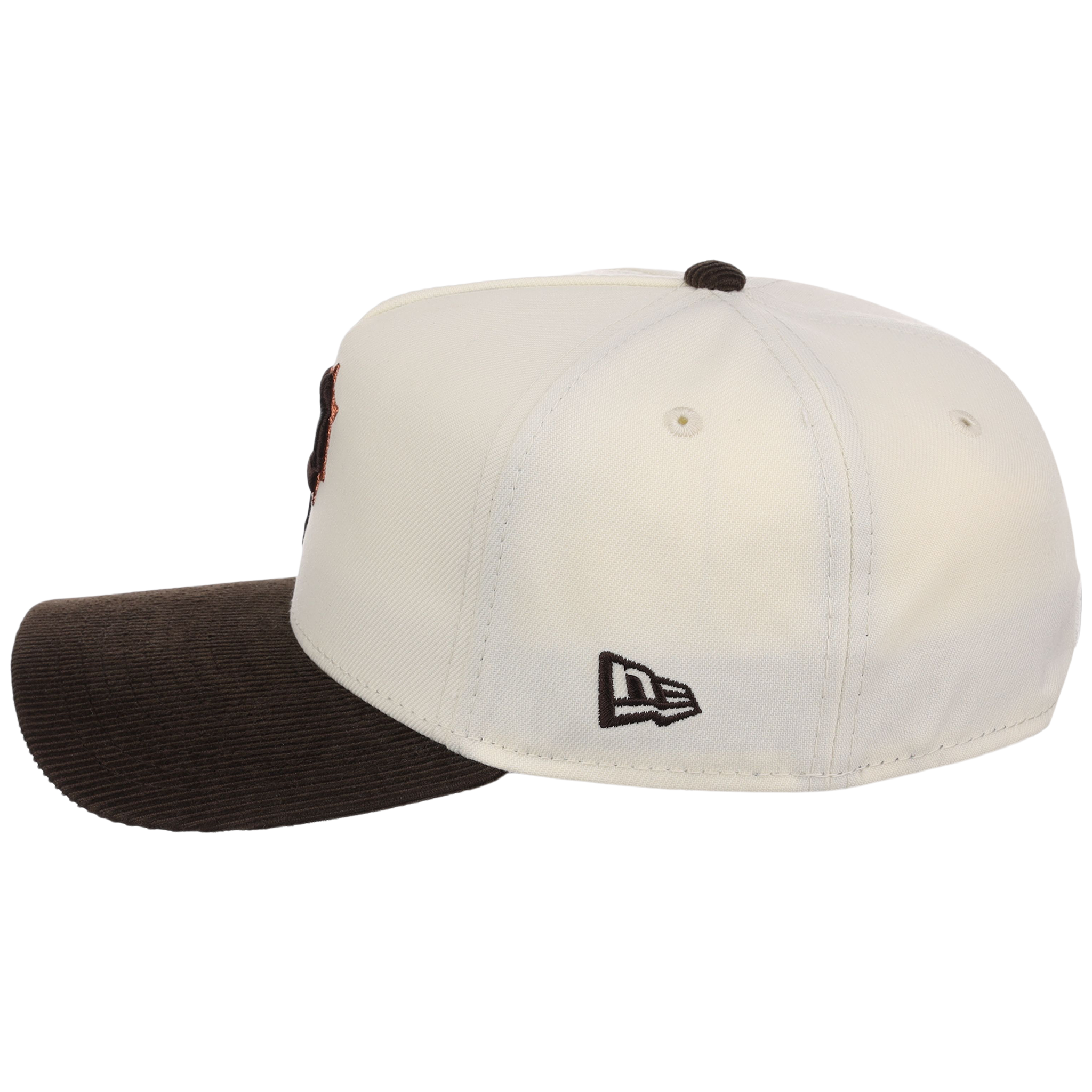 Pittsburgh Pirates MLB Chrome Walnut Cord New Era 59FORTY
