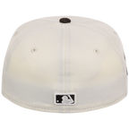 Pittsburgh Pirates MLB Chrome Walnut Cord New Era 59FORTY