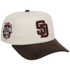 San Diego Padres MLB Chrome Walnut Cord New Era 59FORTY