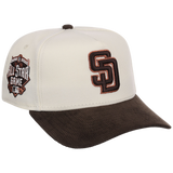 San Diego Padres MLB Chrome Walnut Cord New Era 59FORTY