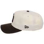 San Diego Padres MLB Chrome Walnut Cord New Era 59FORTY