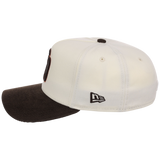 San Diego Padres MLB Chrome Walnut Cord New Era 59FORTY