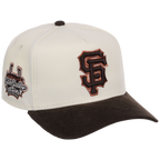 San Francisco Giants MLB Chrome Walnut Cord New Era 59FORTY