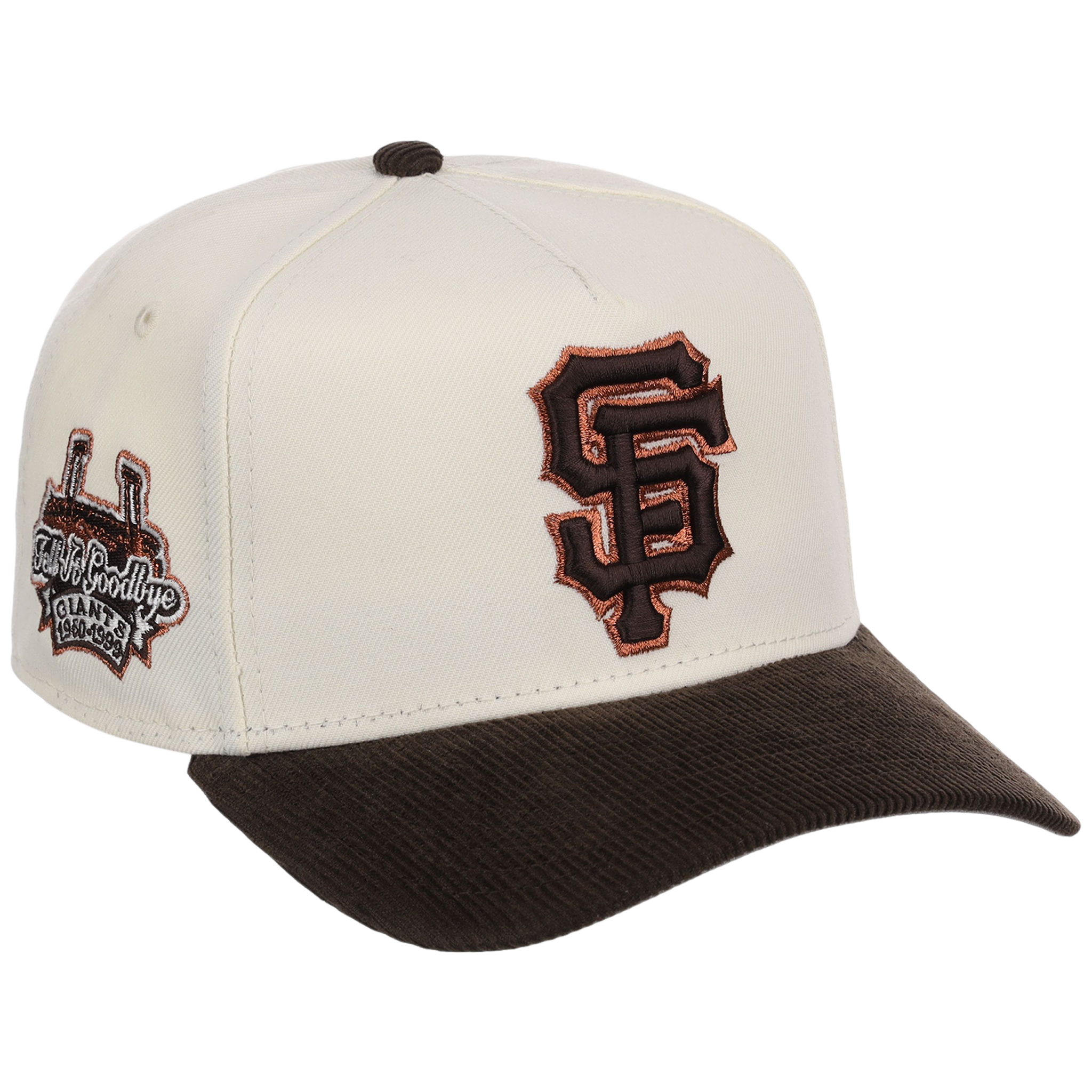 San Francisco Giants MLB Chrome Walnut Cord New Era 59FORTY