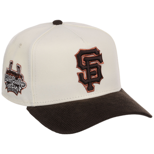 San Francisco Giants MLB Chrome Walnut Cord New Era 59FORTY